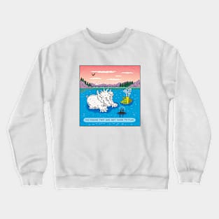 Gone Fishing Crewneck Sweatshirt